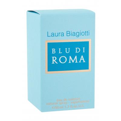 Laura Biagiotti Blu di Roma Woda toaletowa dla kobiet 50 ml