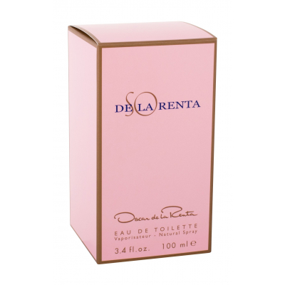 Oscar de la Renta So Woda toaletowa dla kobiet 100 ml