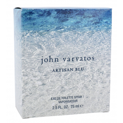 John Varvatos Artisan Blu Woda toaletowa dla mężczyzn 75 ml