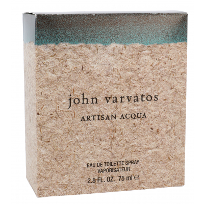 John Varvatos Artisan Acqua Woda toaletowa dla mężczyzn 75 ml