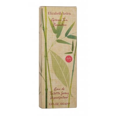 Elizabeth Arden Green Tea Bamboo Woda toaletowa dla kobiet 100 ml Uszkodzone pudełko