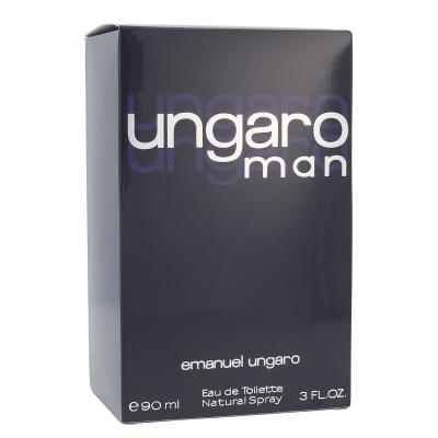 Emanuel Ungaro Ungaro Man Woda toaletowa dla mężczyzn 90 ml Uszkodzone pudełko