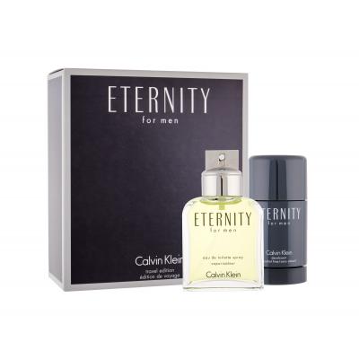 Calvin Klein Eternity For Men Zestaw Edt 100ml + 75ml Deostic