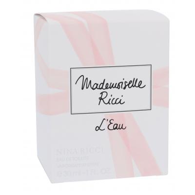 Nina Ricci Mademoiselle Ricci L´Eau Woda toaletowa dla kobiet 30 ml