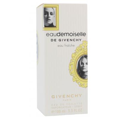 Givenchy Eaudemoiselle Eau Fraiche Woda toaletowa dla kobiet 100 ml