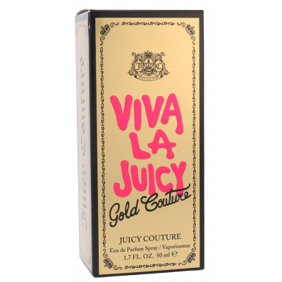 Juicy Couture Viva la Juicy Gold Couture Woda perfumowana dla kobiet 50 ml