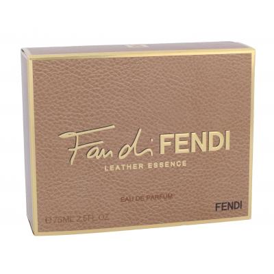 Fendi Fan di Fendi Leather Essence Woda perfumowana dla kobiet 75 ml