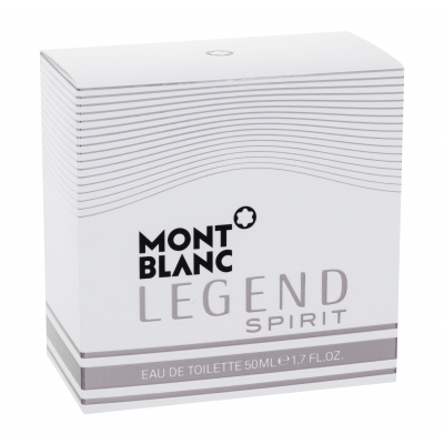 Montblanc Legend Spirit Woda toaletowa dla mężczyzn 50 ml