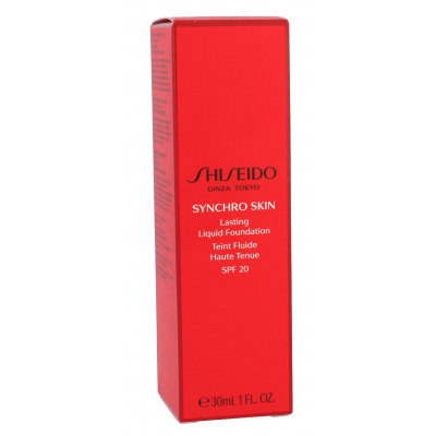 Shiseido Synchro Skin Lasting Liquid Foundation SPF20 Podkład dla kobiet 30 ml Odcień Rose 2