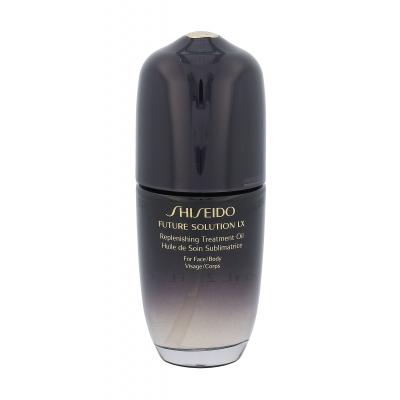 Shiseido Future Solution LX Replenishing Treatment Oil Olejek do ciała dla kobiet 75 ml