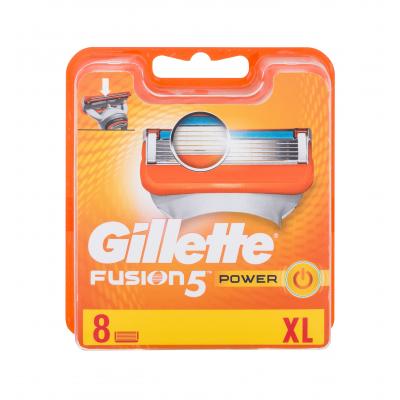 Gillette Fusion5 Power Wkład do maszynki dla mężczyzn Zestaw