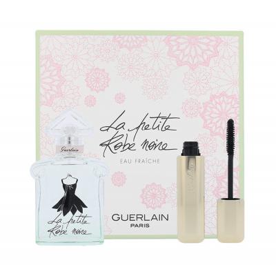 Guerlain La Petite Robe Noire Eau Fraiche Zestaw Edt 50 ml + 8,5ml Mascara Cils D´Enfer 01 Noir