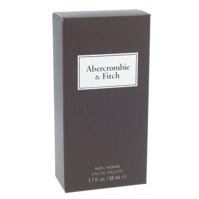 Abercrombie &amp; Fitch First Instinct Woda toaletowa dla mężczyzn 50 ml