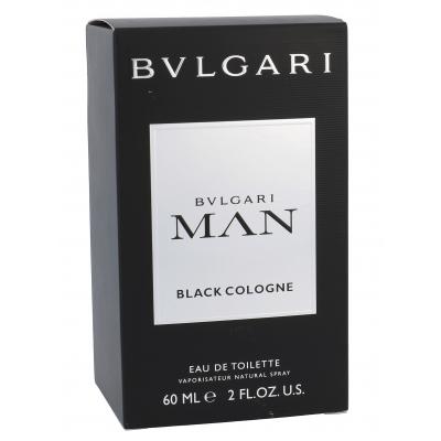Bvlgari MAN Black Cologne Woda toaletowa dla mężczyzn 60 ml
