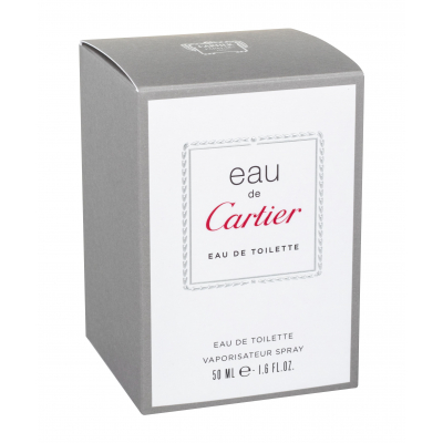 Cartier Eau De Cartier Woda toaletowa 50 ml