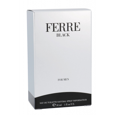 Gianfranco Ferré Ferre Black Woda toaletowa dla mężczyzn 30 ml