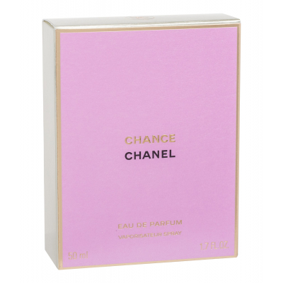 Chanel Chance Woda perfumowana dla kobiet 50 ml Uszkodzone pudełko