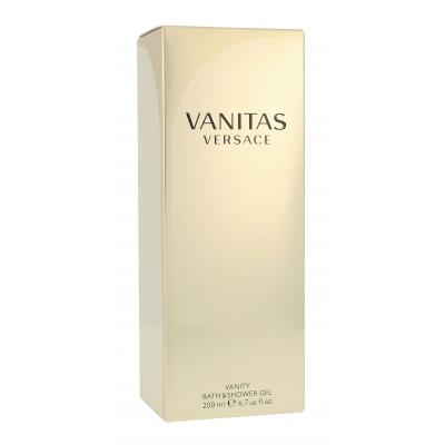Versace Vanitas Żel pod prysznic dla kobiet 200 ml Uszkodzone pudełko