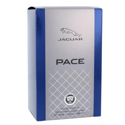 Jaguar Pace Woda toaletowa dla mężczyzn 100 ml Uszkodzone pudełko
