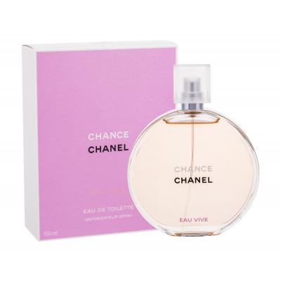 Chanel Chance Eau Vive Woda toaletowa dla kobiet 150 ml