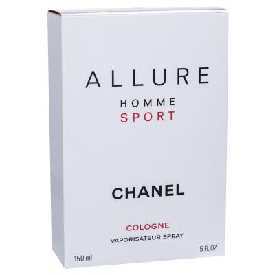 Chanel Allure Homme Sport Cologne Woda kolońska dla mężczyzn 150 ml Uszkodzone pudełko