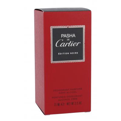 Cartier Pasha De Cartier Edition Noire Dezodorant dla mężczyzn 75 ml