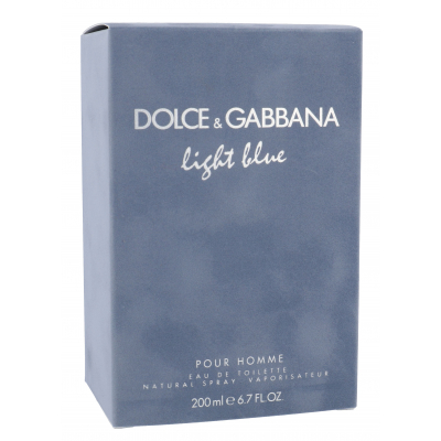 Dolce&amp;Gabbana Light Blue Woda toaletowa dla mężczyzn 200 ml