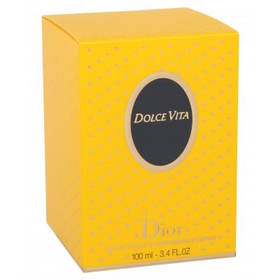 Christian Dior Dolce Vita Woda toaletowa dla kobiet 100 ml Uszkodzone pudełko