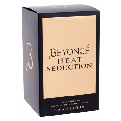 Beyonce Heat Seduction Woda toaletowa dla kobiet 100 ml