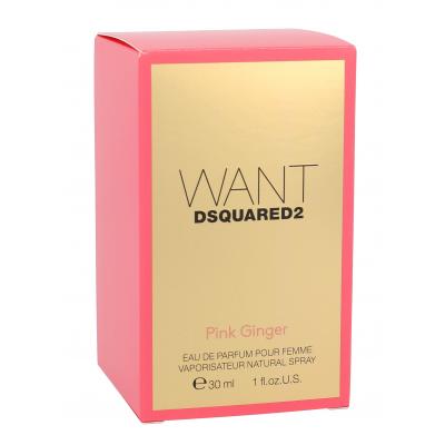 Dsquared2 Want Pink Ginger Woda perfumowana dla kobiet 30 ml