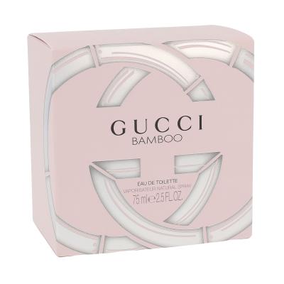 Gucci Gucci Bamboo Woda toaletowa dla kobiet 75 ml
