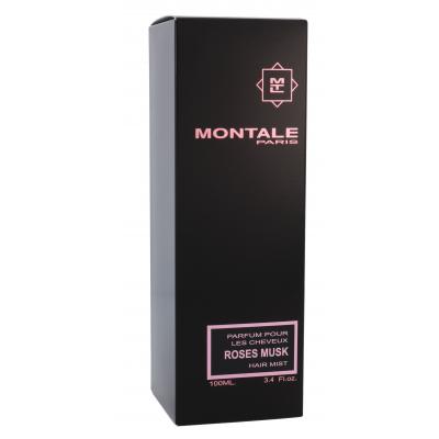 Montale Roses Musk Mgiełka do włosów dla kobiet 100 ml