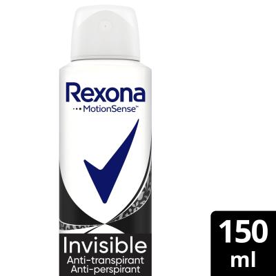 Rexona Invisible 48h Antyperspirant dla kobiet 150 ml
