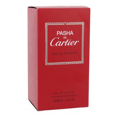 Cartier Pasha De Cartier Woda toaletowa dla mężczyzn 50 ml