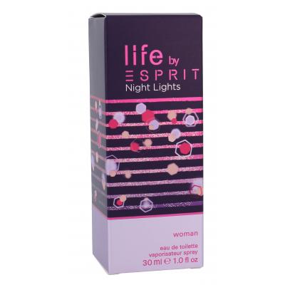 Esprit Life Night Lights Woda toaletowa dla kobiet 30 ml