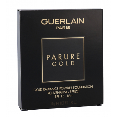 Guerlain Parure Gold SPF15 Podkład dla kobiet Napełnienie 10 g Odcień 05 Dark Beige