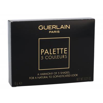 Guerlain Palette 5 Couleurs Cienie do powiek dla kobiet 6 g Odcień 04 L´Heure De Nuit