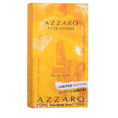 Azzaro Pour Homme Limited Edition 2015 Woda toaletowa dla mężczyzn 100 ml
