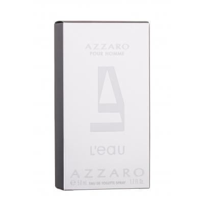 Azzaro Pour Homme L´Eau Woda toaletowa dla mężczyzn 50 ml