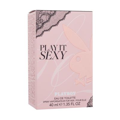 Playboy Play It Sexy Woda toaletowa dla kobiet 40 ml
