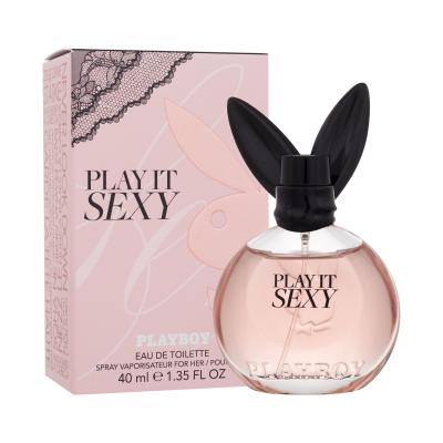 Playboy Play It Sexy Woda toaletowa dla kobiet 40 ml