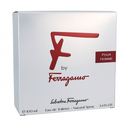 Ferragamo F by Ferragamo Woda toaletowa dla mężczyzn 100 ml