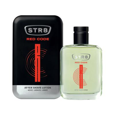 STR8 Red Code Woda po goleniu dla mężczyzn 100 ml