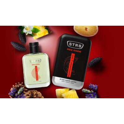 STR8 Red Code Woda po goleniu dla mężczyzn 100 ml