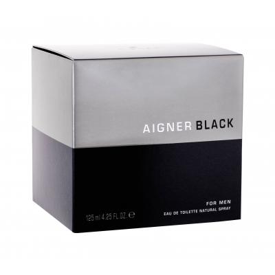 Aigner Black Woda toaletowa dla mężczyzn 125 ml