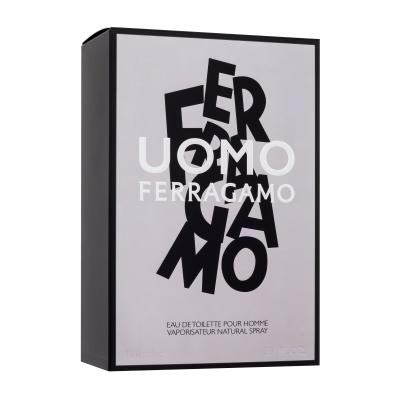 Ferragamo Uomo Woda toaletowa dla mężczyzn 100 ml
