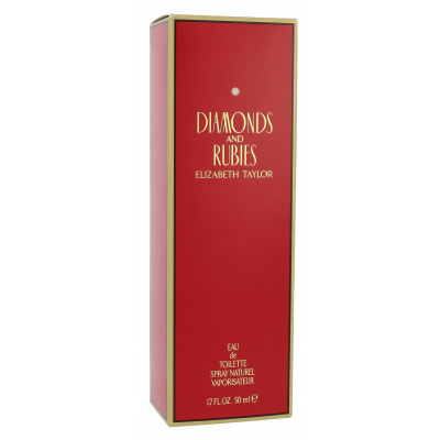 Elizabeth Taylor Diamonds and Rubies Woda toaletowa dla kobiet 50 ml