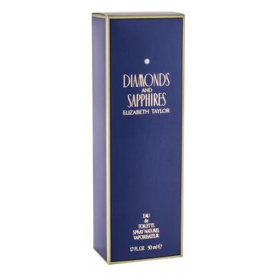 Elizabeth Taylor Diamonds and Saphires Woda toaletowa dla kobiet 50 ml