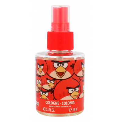 Angry Birds Angry Birds Red Bird Zestaw Spray do ciała 100 ml + Skarbonka