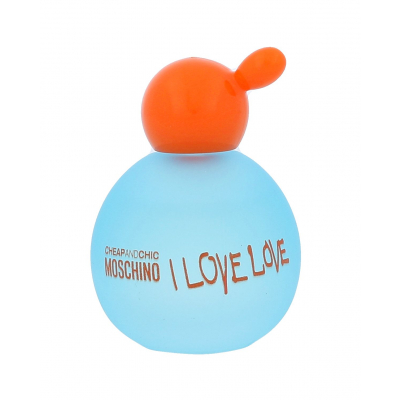 Moschino Cheap And Chic I Love Love Woda toaletowa dla kobiet 4,9 ml